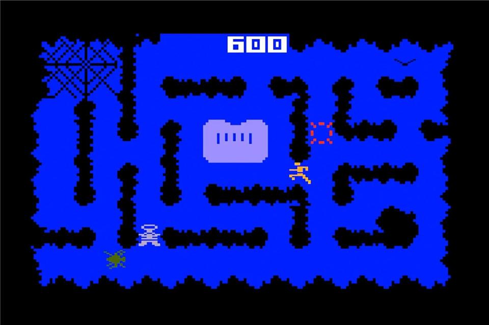 Atari bringt Intellivision als Retro-Konsole zurück Die Intellivision Sprint kommt ab Werk mit rund 45 Spielen, darunter auch „Night Stalker“.Intellivision Sprint/Plaion/dpa-tmn