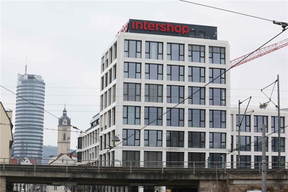 Die Intershop AG hat Personal abgebaut. (Archivbild) Bodo Schackow/dpa