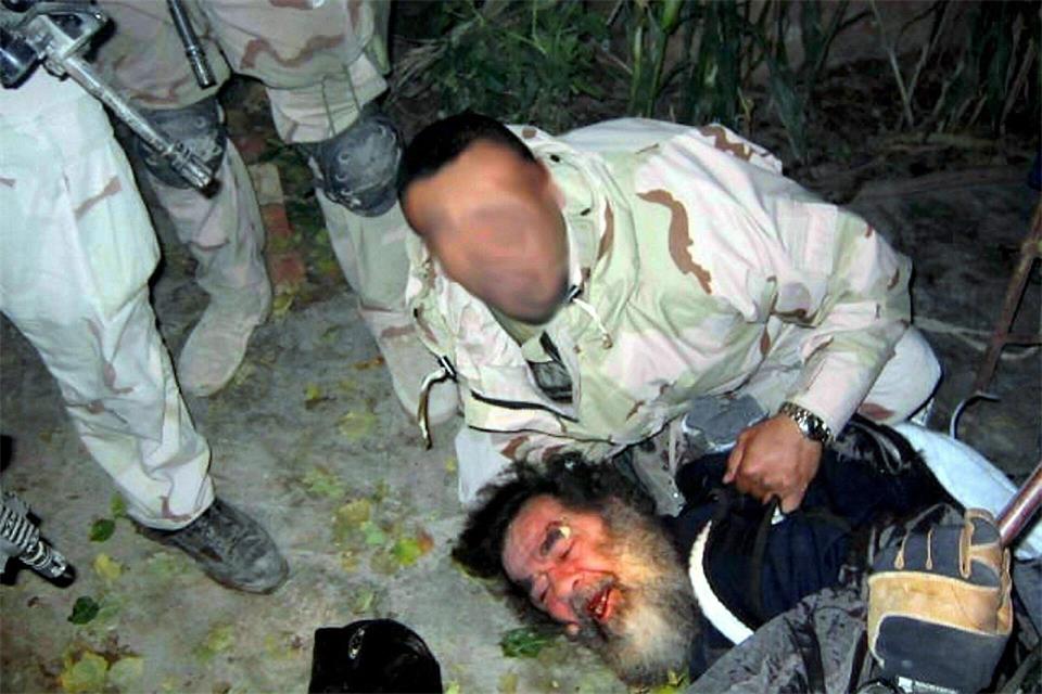 Die Invasion führte schließlich zur Festnahme Saddam Husseins. (Archivbild)picture alliance / dpa