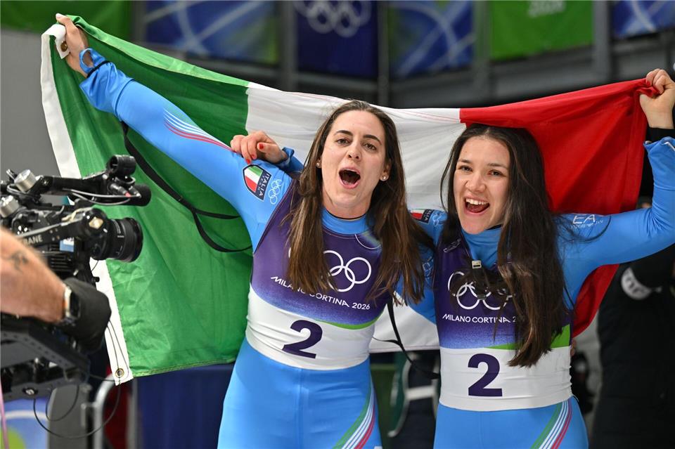 Die Italienerinnen waren nicht zu schlagen.Robert Michael/dpa