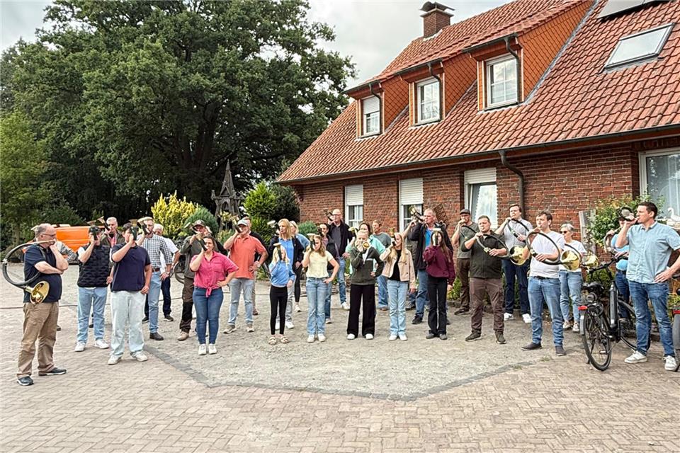 Die Jagdhornbläser Holthausen legen eine Sommerpause ein.