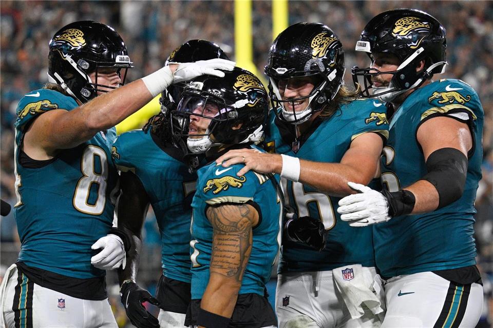 Die Jaguars haben sich zu einem Spitzenteam der NFL entwickelt.Phelan M. Ebenhack/AP/dpa