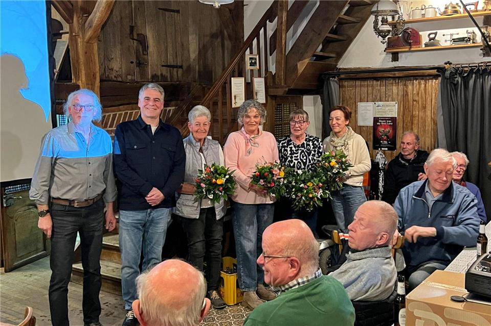 Die Jahreshauptversammlung des Weseker Heimatvereins war gut besucht.