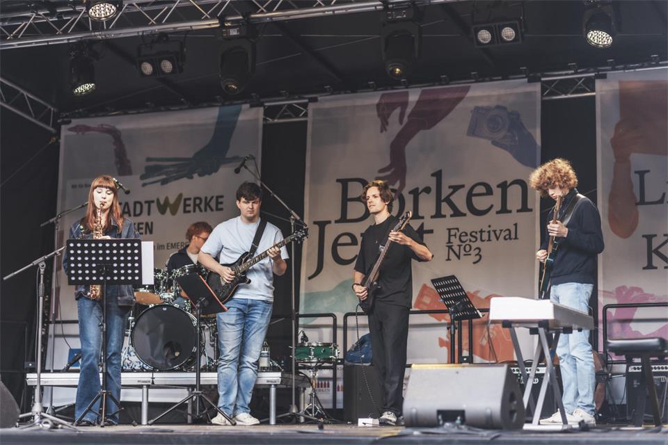 Die Jazzcombo der Musikschule lädt am 13. Oktober zur nächsten Jazzsession ein.