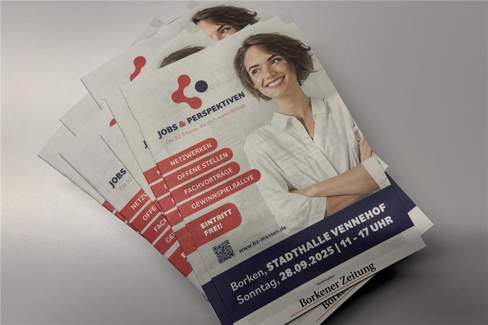 Die Jobmesse eröffnet den Besucherinnen und Besuchern neue Perspektiven für ihre Karriere.