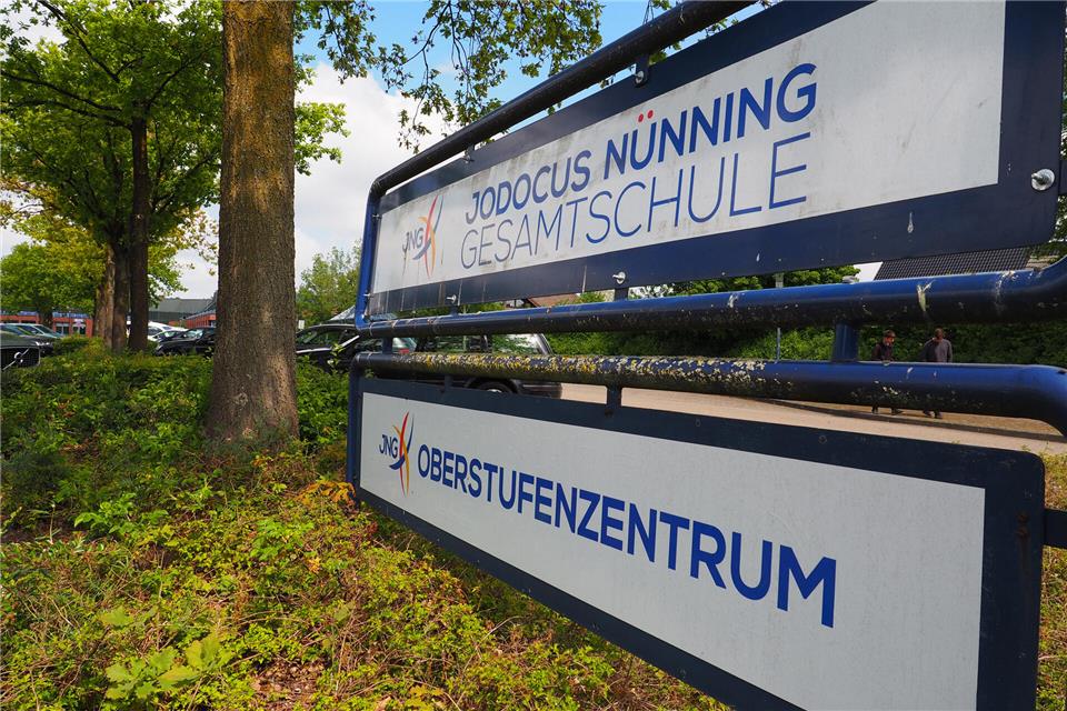 Die Jodocus-Nünning-Gesamtschule wird seit Beginn dieses Schuljahres von einem kommissarischen Team geleitet.