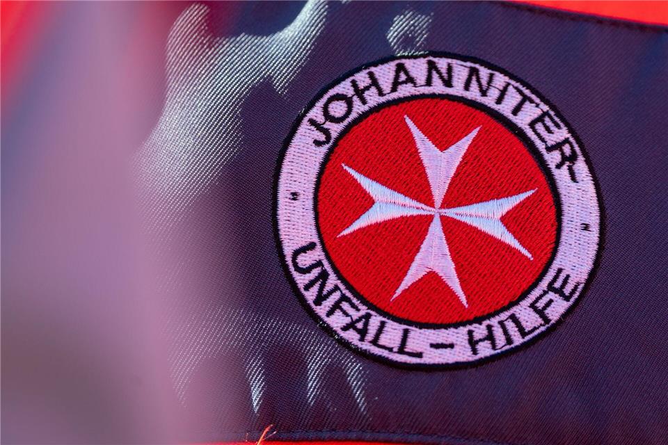 Die Johanniter in Sachsen haben ihr Katastrophenschutzzentrum in Heidenau erweitert und eingeweiht (Symbobild). Soeren Stache/dpa