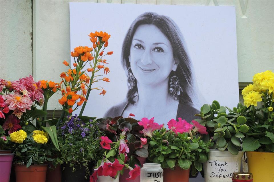 Die Journalistin Daphne Caruana Galizia hatte vor ihrer Ermordung zu Korruption recherchiert. (Archivbild)Lena Klimkeit/dpa