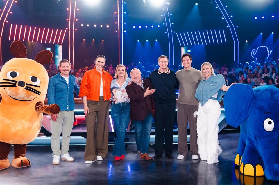 Die Jubiläumsfolge ist die 43. Ausgabe der Show. (Handout)Ben Knabe/WDR/dpa