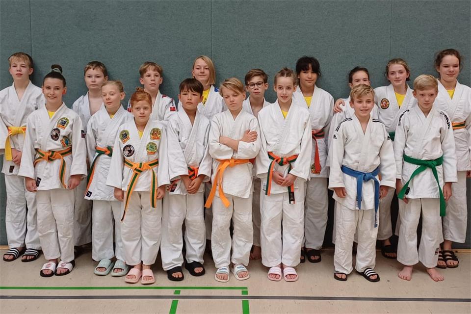Die Judo-Auswahl des Kreises Coesfeld beendete den Westfalen-Cup in Bottrop auf Rang vier.
