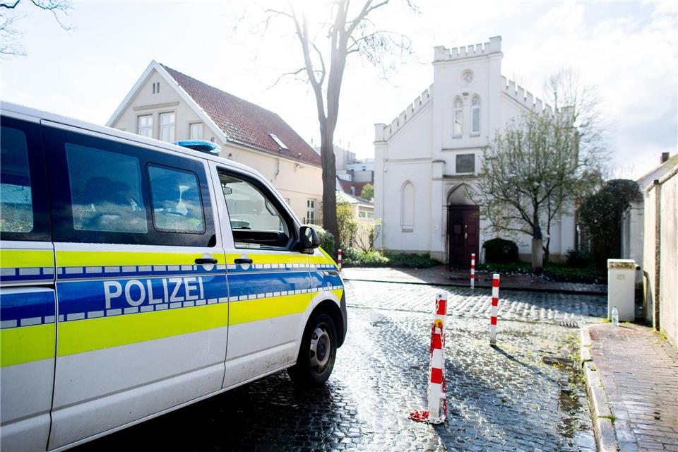 Die Jüdische Gemeinde verschiebt zur Sicherheit den Tag der offenen Tür. (Archivbild)Hauke-Christian Dittrich/dpa