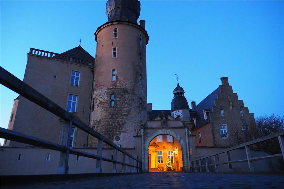 Die Jugendburg Gemen verzeichnet die meisten Übernachtungen im Raum Borken.
