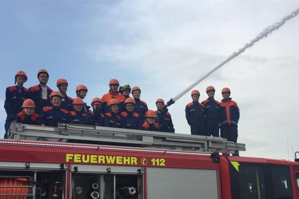 Die Jugendfeuerwehr wird sich am Freitag ebenfalls am Gerätehaus präsentieren.