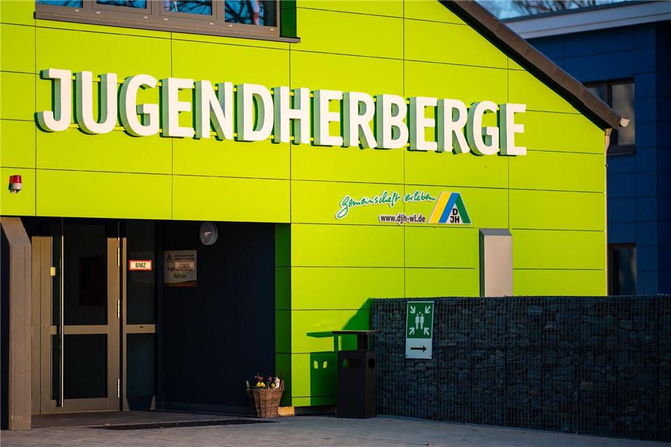 Die Jugendherberge in Nottuln im Münsterland gehört zum Verband Westfalen-Lippe. (Archivbild)Guido Kirchner/dpa