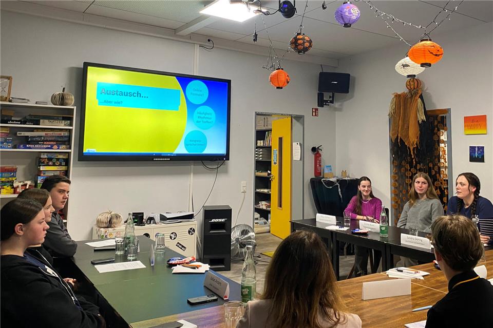 Die Jugendlichen sind zum ersten Jugendkongress im Area48734 zusammengekommen.