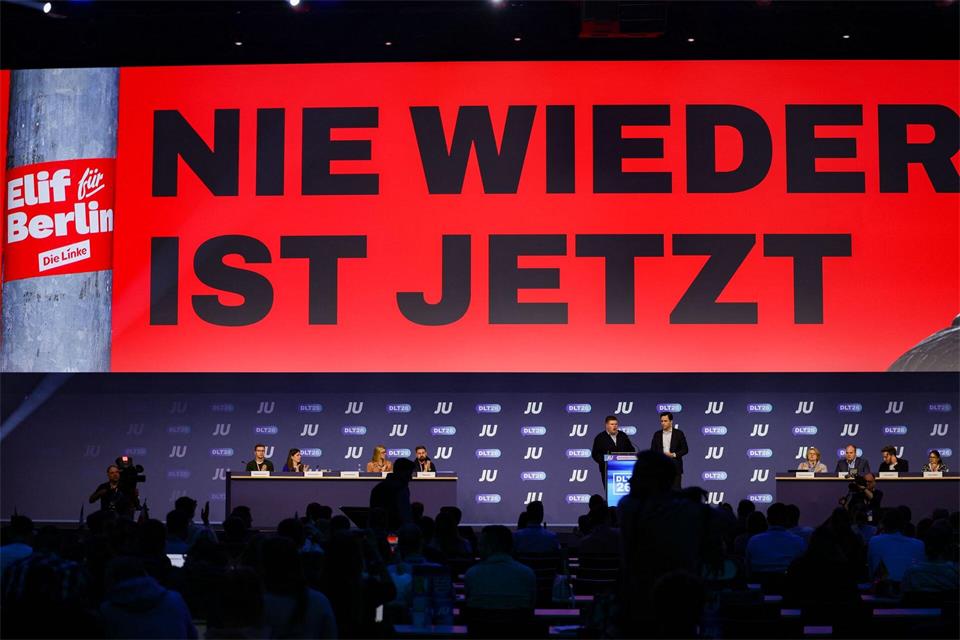 Die Junge Union reagiert auf den Abschluss der Sondierungsgespräche in Berlin.Christoph Reichwein/dpa