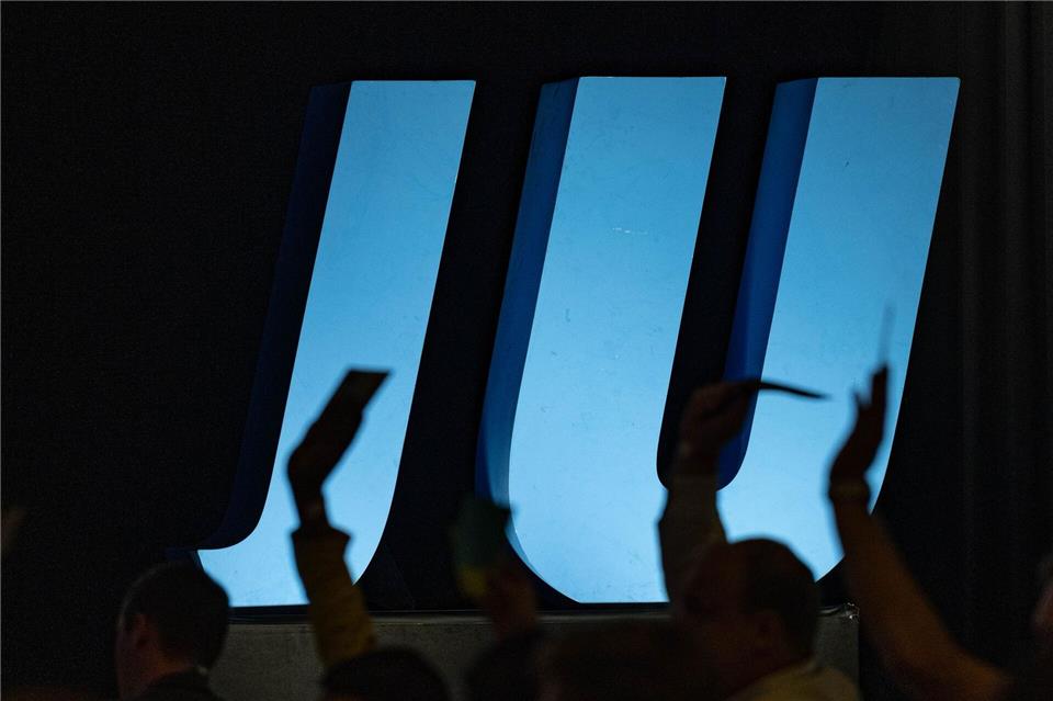 Die Junge Union trifft sich von Freitag an im Europa-Park in Rust zu ihrem jährlichen Deutschlandtag. (Archivbild)Armin Weigel/dpa