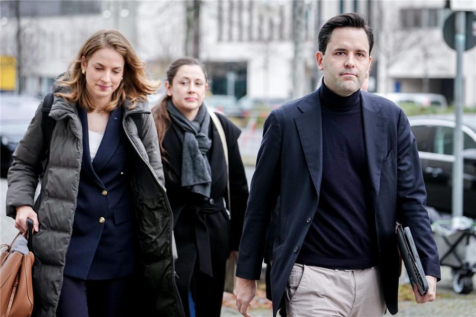 Die Junge Union tritt im Rentenstreit weiterhin selbstbewusst auf.Kay Nietfeld/dpa