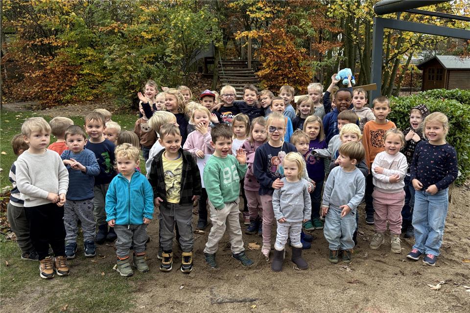 Die Jungen und Mädchen der Kita St. Silvester engagieren sich seit Jahresbeginn in einem Projekt für die Umwelt. Jetzt haben sie dafür einen Preis gewonnen.