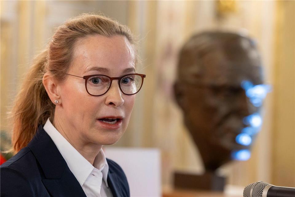 Die Juristin Frauke Brosius-Gersdorf ist von der SPD mit dem renommierten Georg-August-Zinn-Preis 2026 ausgezeichnet worden. Ihre Kandidatur für eine Richterstelle am Bundesverfassungsgericht hatte im vergangenen Sommer für Konflikte in der schwarz-roten Bundesregierung gesorgt. Helmut Fricke/dpa