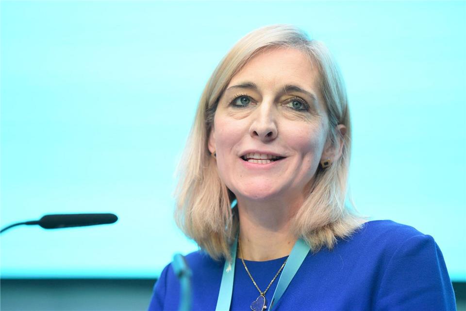 Die Juristin Nina Warken soll Gesundheitsministerin werden. (Archivbild)Bernd Wei�brod/dpa