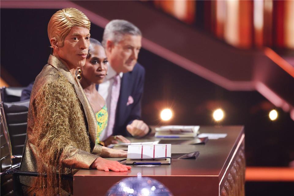 Die Jury war nicht sonderlich begeistert von Vanessa Borcks Tango.Rolf Vennenbernd/dpa