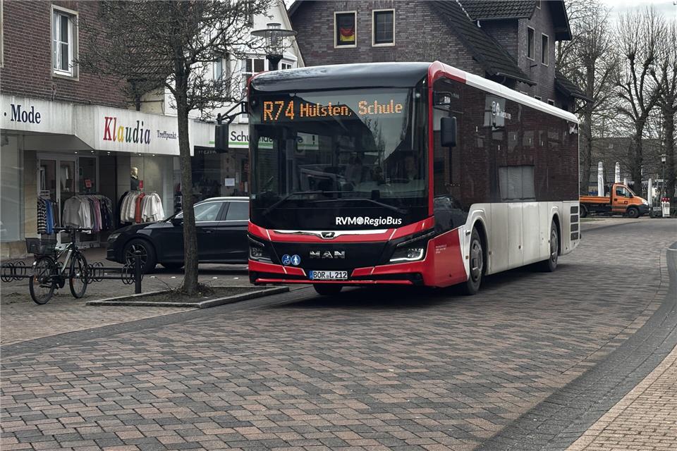 Die Jusos Heiden haben eine Umfrage zum ÖPNV in Heiden gestartet.