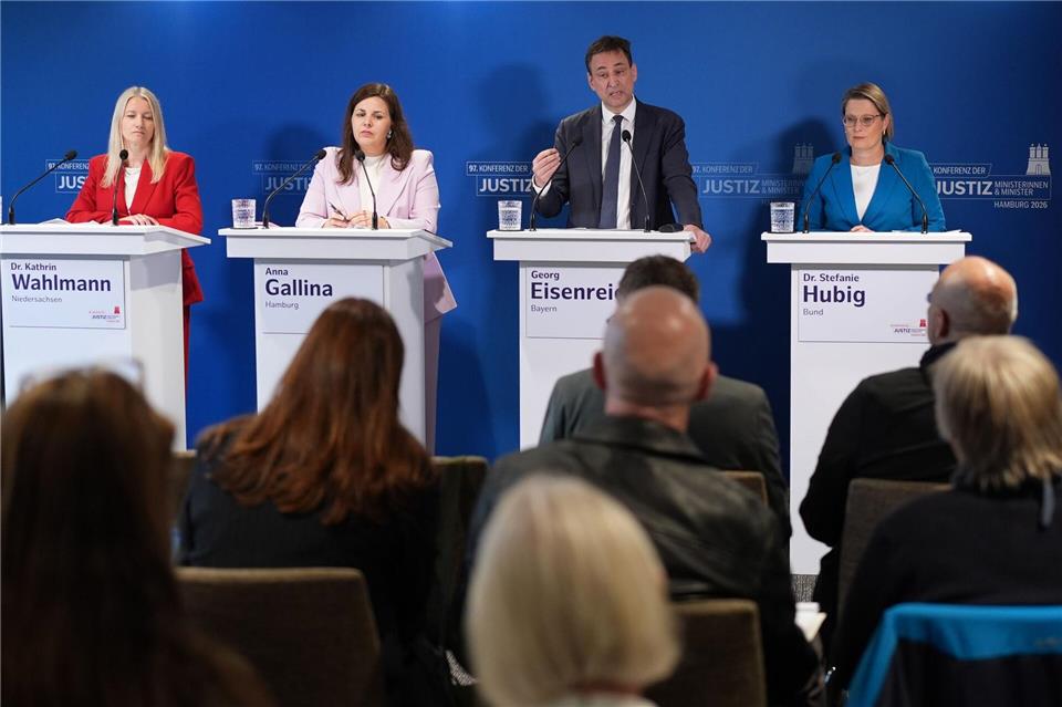 Die Justizministerkonferenz will Frauen und Minderjährige besser vor sexuellen Übergriffen schützen.Marcus Brandt/dpa