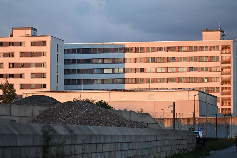 Die Justizvollzugsanstalt Chemnitz präsentiert sich am 9. November bei einem Tag der offenen Tür (Archivbild).Hendrik Schmidt/dpa