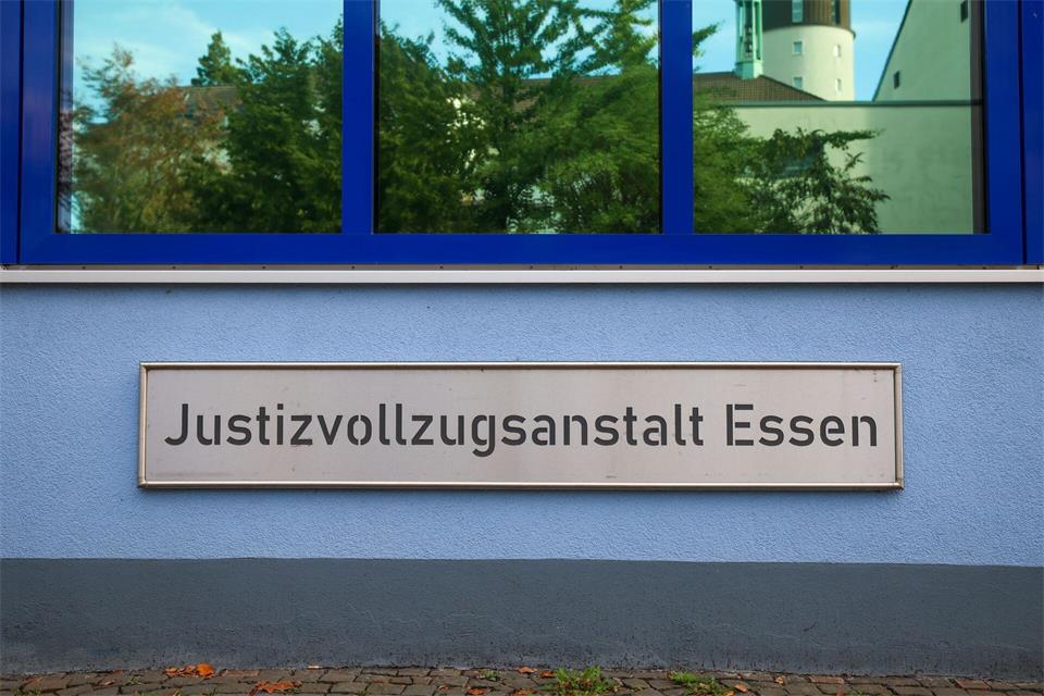 Die Justizvollzugsanstalt (JVA) Essen. Christoph Reichwein/dpa