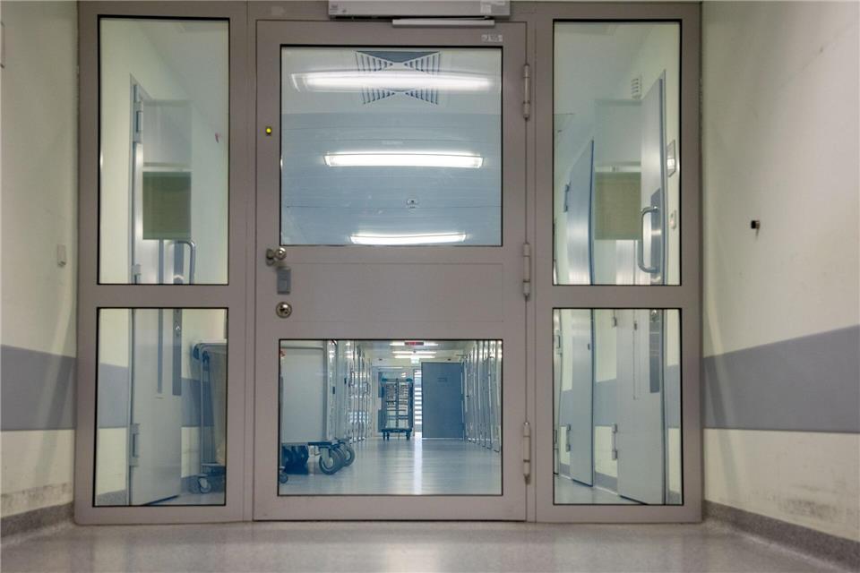 Die Justizvollzugsanstalt Wittlich ist die größte Anstalt in Rheinland-Pfalz.Harald Tittel/dpa