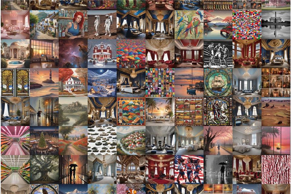 Die KI scheint sich daran zu orientieren, was Menschen oft fotografieren.-/Hintze et al./Patterns/dpa