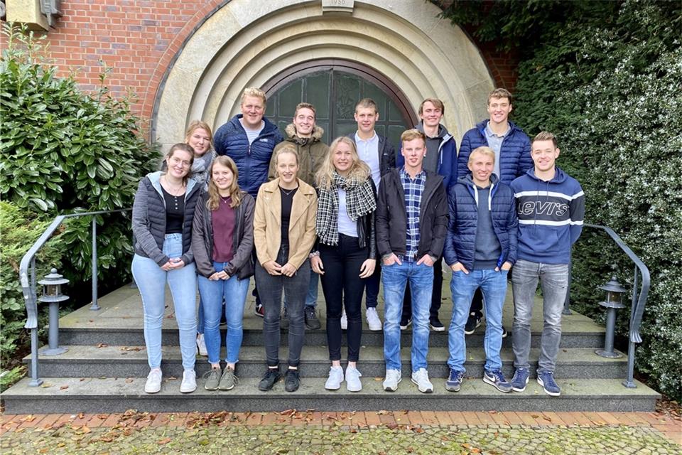 Die KLJB Marbeck hat auf ihrer Versammlung einen neuen Vorstand gewählt.