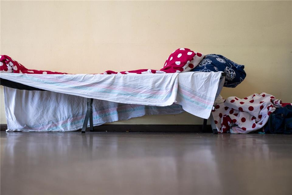 Die Kältehilfesaison beginnt in Berlin am 1. Oktober und läuft bis Ende April. (Symbolbild)Monika Skolimowska/dpa