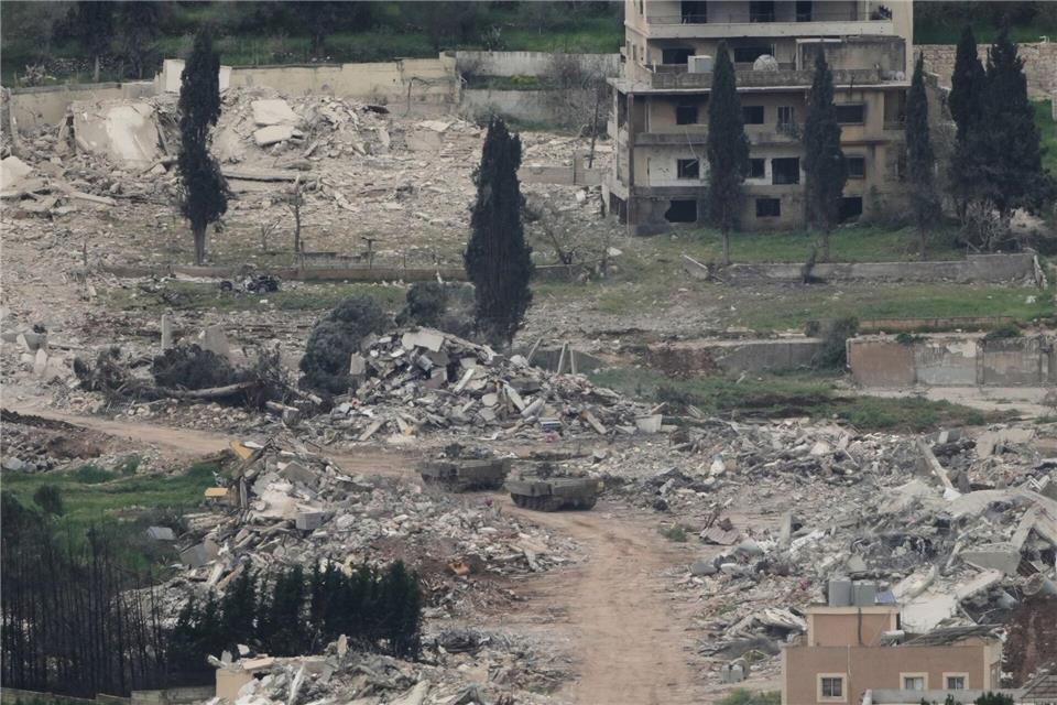 Die Kämpfe im Libanon gehen weiterAriel Schalit/AP/dpa