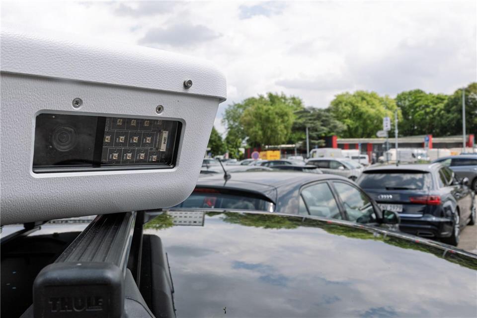 Die Kameras sollen nur die Kennzeichen der Autos erfassen, nicht die Umgebung.Markus Scholz/dpa