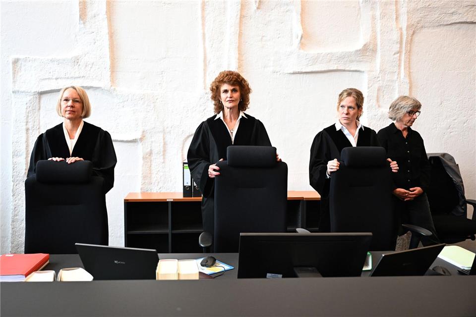 Die Kammer wird von Hannas Eltern scharf kritisiert (Archiv). Felix Hörhager/dpa