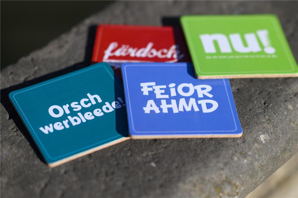 Die Kampagne „So geht sächsisch“ möchte über den sächsischen Dialekt aufklären und dessen Image verbessern. (Archivbild)Robert Michael/dpa