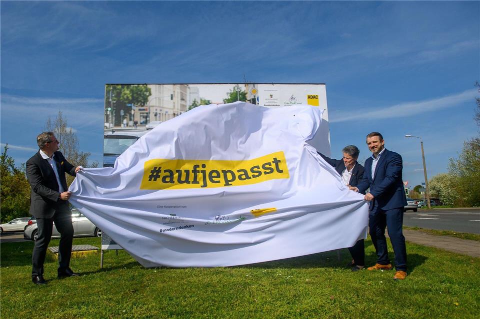 Die Kampagne wurde am Mittwoch gestartet.Klaus-Dietmar Gabbert/dpa