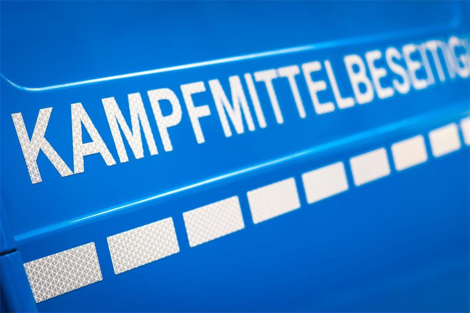 Die Kampfmittel sollen bis voraussichtlich 2030 beseitigt werden. (Symbolbild) Moritz Frankenberg/dpa