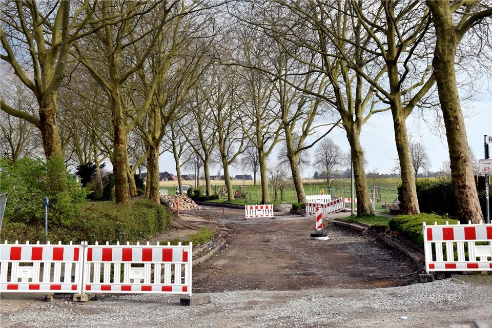Die Kanalsanierung am Südring ist weitestgehend fertig. Jetzt muss die Straße in dem Bereich neu hergestellt werden.