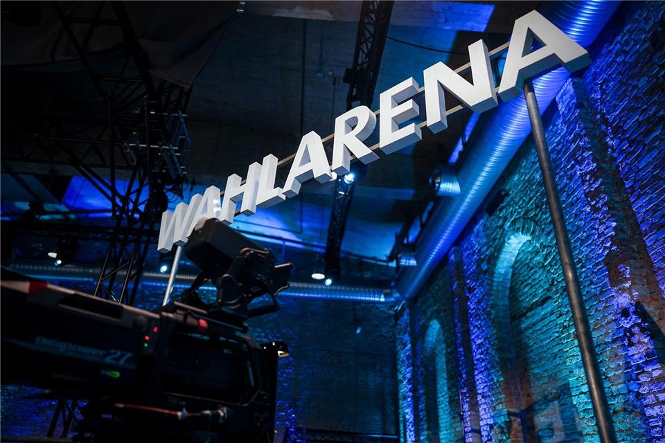 Die Kanzlerkandidaten beantworten in der ARD-Sendung live nacheinander die Fragen eines repräsentativ ausgewählten PublikumsKay Nietfeld/dpa