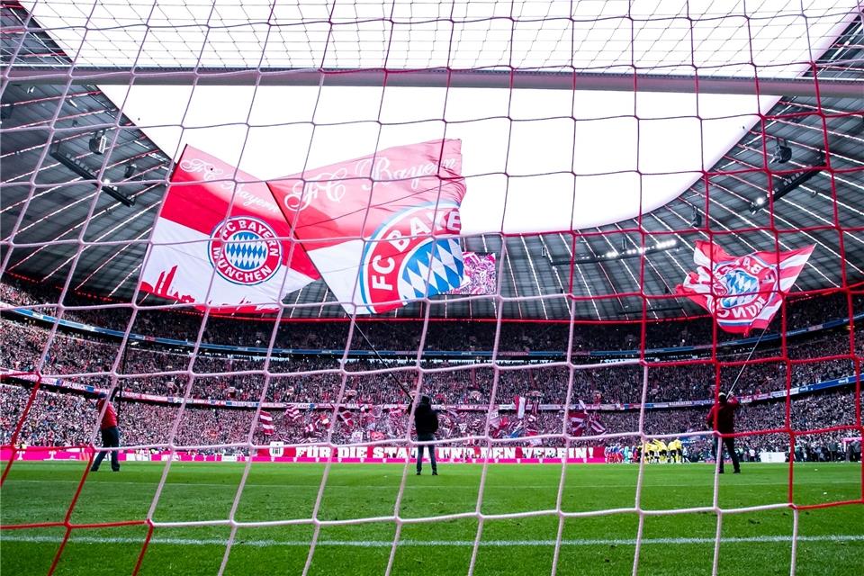 Die Kapazität der Allianz Arena in München wird einem Bericht zufolge erhöht.