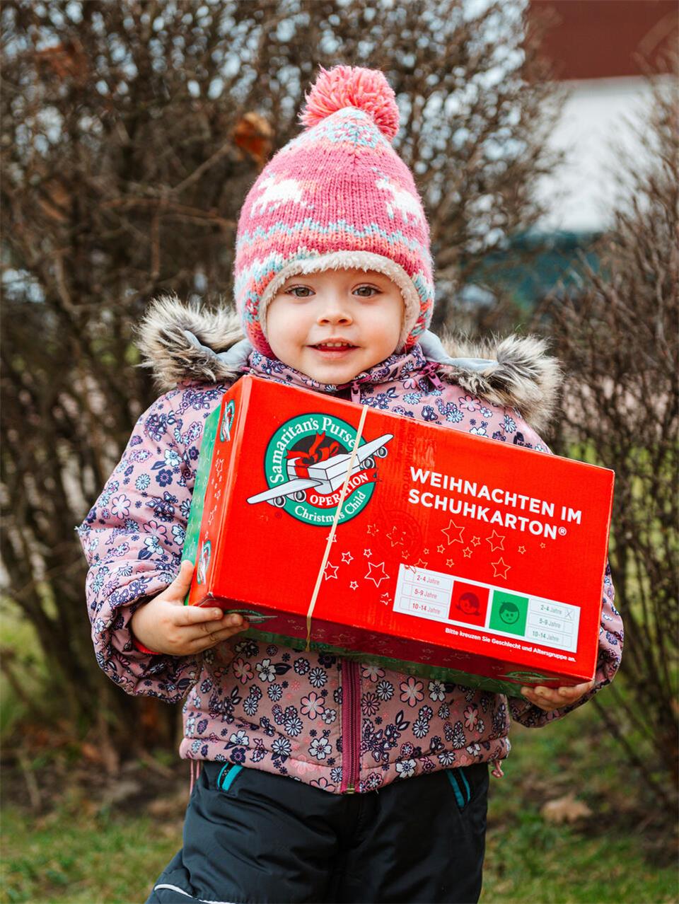 Die Kartons für „Weihnachten im Schuhkarton“ können noch bis 15. November abgegeben werden.