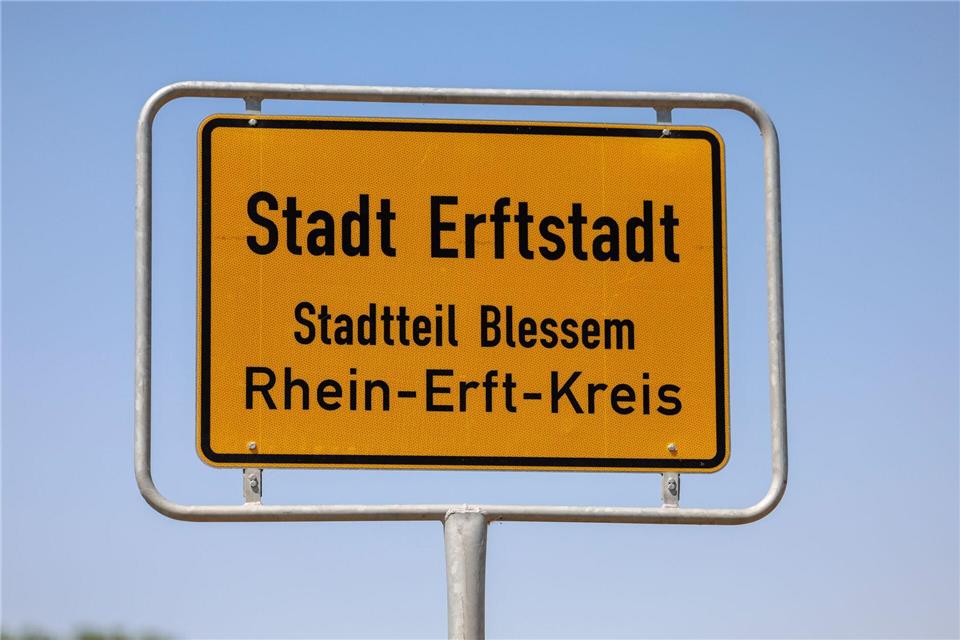 Die Katastrophe hat den kleinen Ort verändert.Thomas Banneyer/dpa