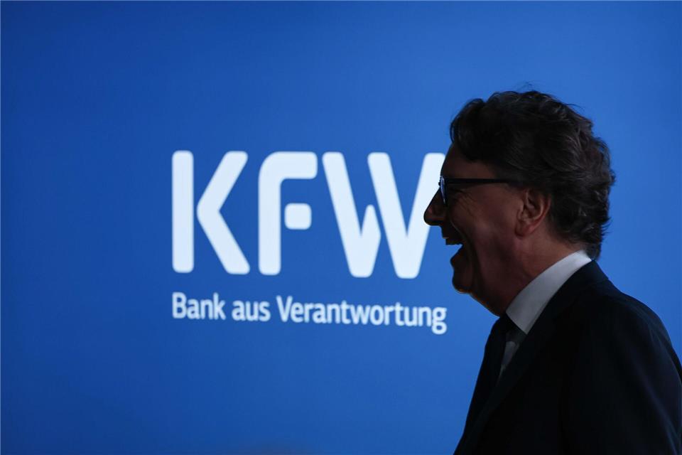 Die KfW spielt beim Deutschlandfonds eine zentrale Rolle. (Archivbild)Hannes P. Albert/dpa