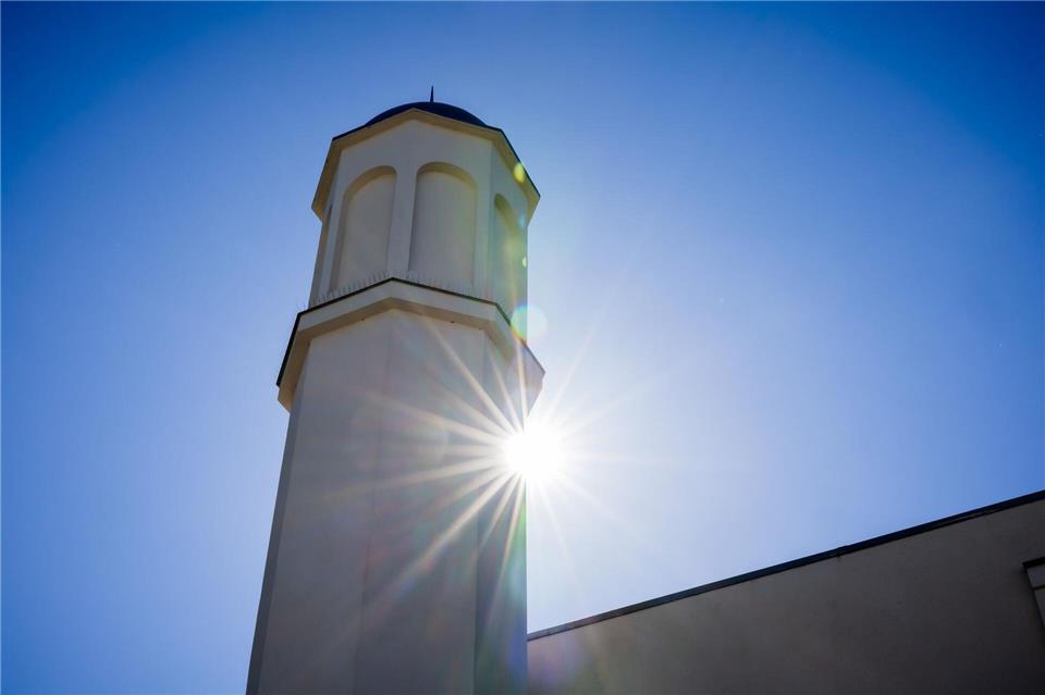 Die Khadija Moschee lädt zu mehreren Dialogaktionen mit Berlinerinnen und Berlinern ein. (Archivbild)Christoph Soeder/dpa