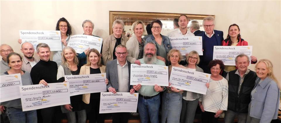 Die Kinderkrebshilfe Weseke „Horizont“ sammelte im Jahr 2025 Spenden in Höhe von 421.000 Euro.