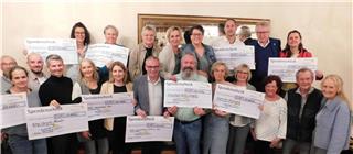 Die Kinderkrebshilfe Weseke „Horizont“ sammelte im Jahr 2025 Spenden in Höhe von 421.000 Euro.