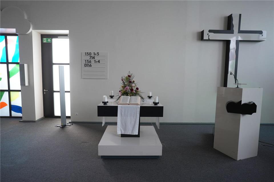 Die Kirche soll am Sonntag feierlich entwidmet werden. Marcus Brandt/dpa